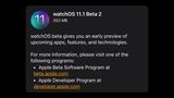 Apple Seeds watchOS 11.1 Beta 2 to Developers [Download]