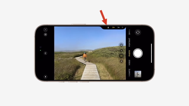 iOS 18.1 Beta Adds Selfie Option to Camera Control