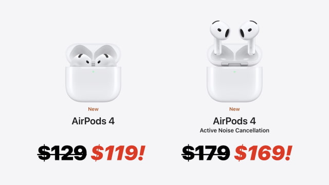 Amazon Offers First Discount on New AirPods 4 [Deal]