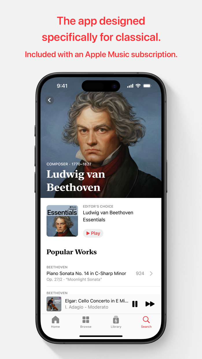 Apple Music Classical 2.0 Released With Album Booklets for Thousands of Albums