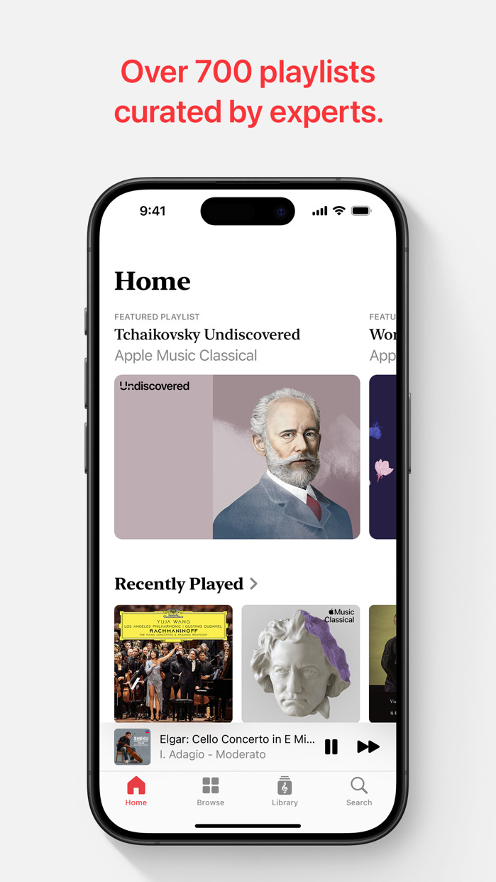 Apple Music Classical 2.0 Released With Album Booklets for Thousands of Albums