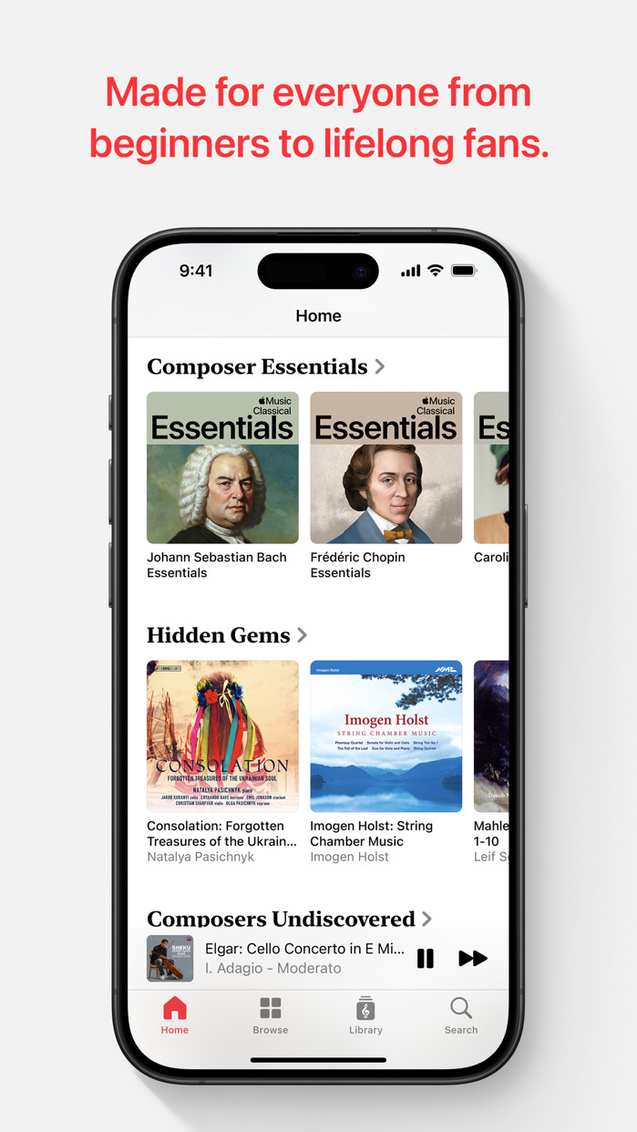 Apple Music Classical 2.0 Released With Album Booklets for Thousands of Albums