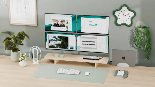 Plugable Announces New Thunderbolt 4 Docking Station With Support for Four 4K Monitors