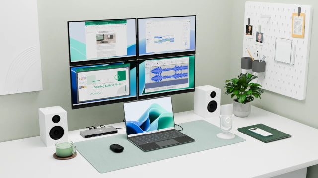 Plugable Announces New Thunderbolt 4 Docking Station With Support for Four 4K Monitors