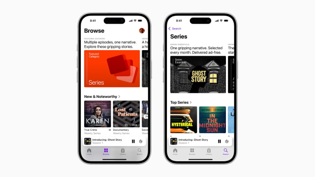 Apple Podcasts Launches New &#039;Top Series Chart&#039; and &#039;Series Essentials&#039;