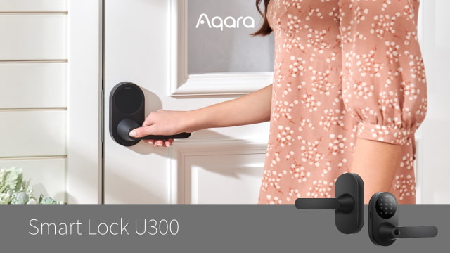 Aqara Launches New &#039;Smart Lock U300&#039; With Apple Home Key Support