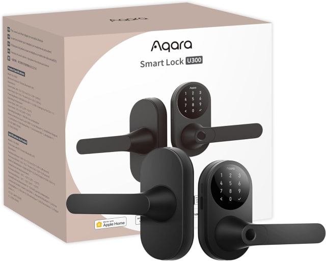 Aqara Launches New &#039;Smart Lock U300&#039; With Apple Home Key Support