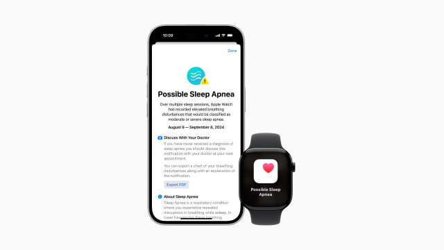 watchOS 11.1 Beta 4 Adds Sleep Apnea Detection