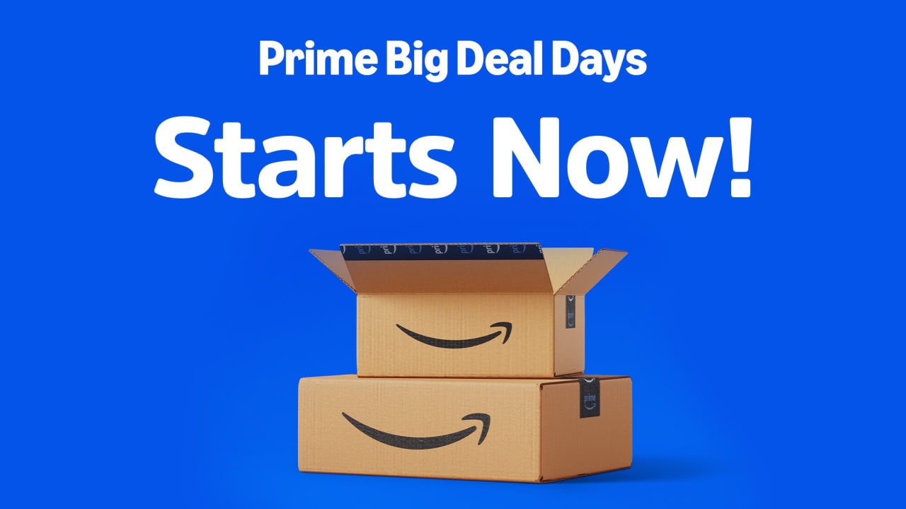 Amazon Prime Big Deals Day 2024 Starts Now! Here Are the First