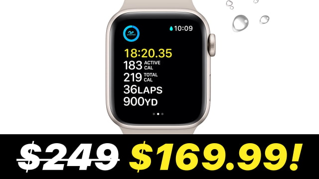 Apple Watch SE 2 On Sale for $169.99 [Prime Day Deal]