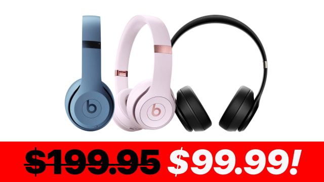 Beats Solo 4 Headphones On Sale for 50% Off [Prime Day Deal]