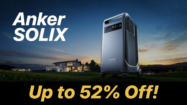 Huge Discounts on Anker SOLIX Portable Power Stations [Prime Day Deal]