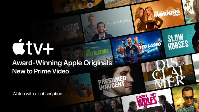 Apple TV+ Coming Soon to Prime Video as Add-On Subscription