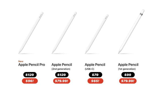 Huge Sale on Apple Pencil [Deal]