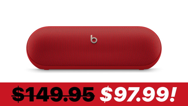 New Beats Pill Speaker On Sale for 35% Off [Lowest Price Ever]