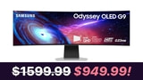 Samsung 49-inch Odyssey G93SC OLED Curved Monitor On Sale for 41% Off [Deal]