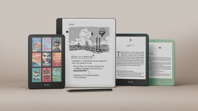 Amazon Unveils New Kindle Lineup Featuring the First Color Kindle and Reimagined Kindle Scribe