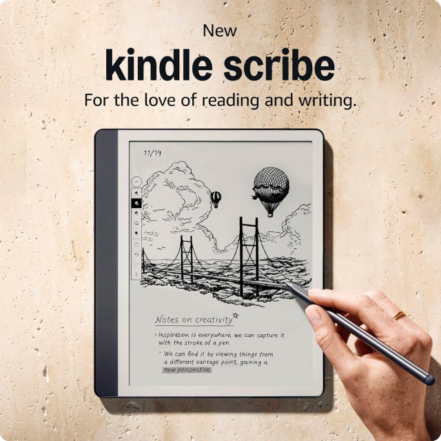 Amazon Unveils New Kindle Lineup Featuring the First Color Kindle and Reimagined Kindle Scribe