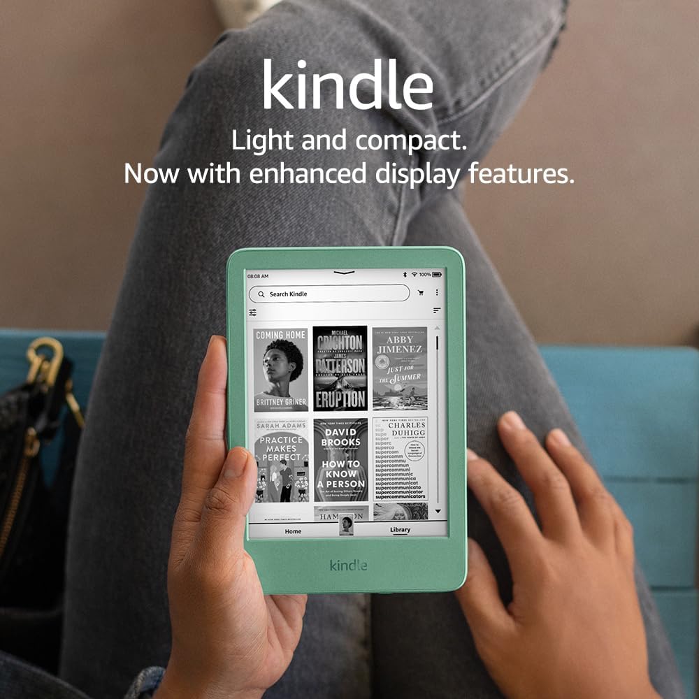 Amazon Unveils New Kindle Lineup Featuring the First Color Kindle and Reimagined Kindle Scribe