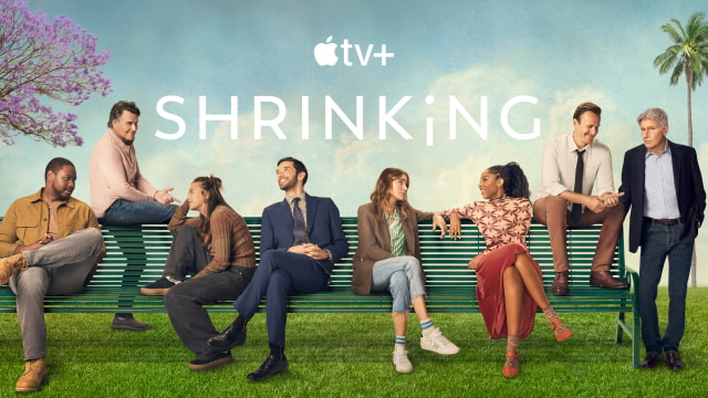 Apple Announces Season 3 Renewal for &#039;Shrinking&#039; at New York Comic Con