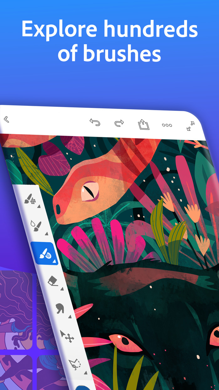 Adobe Fresco Now Free for All Users