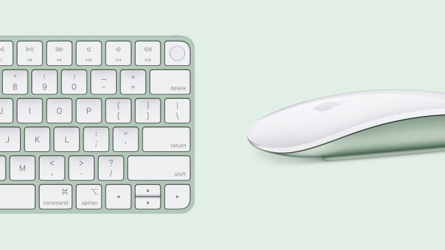 Apple Announces New USB-C Magic Mouse, Magic Trackpad, Magic Keyboard