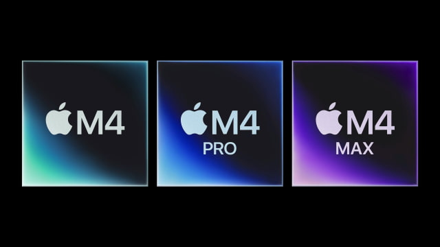 Apple Introduces M4 Pro and M4 Max Chips