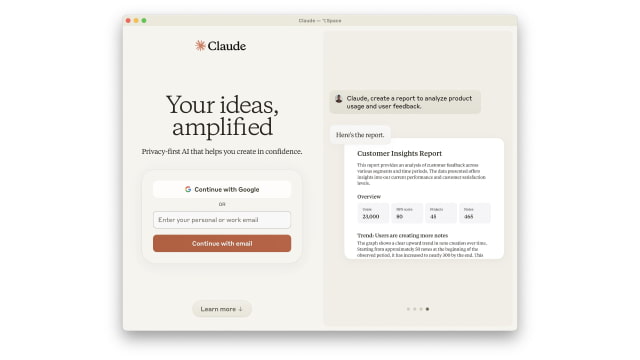 Claude AI App Now Available for Mac