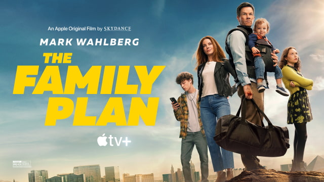 Apple Announces Sequel to &#039;The Family Plan&#039; Starring Mark Wahlberg