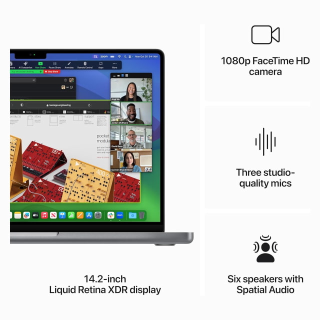 Get $600 Off 14-inch MacBook Pro (M3, 16GB RAM, 1TB SSD) [Lowest Price Ever]