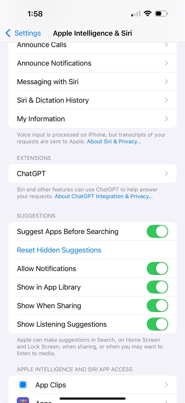 iOS 18.2 Beta 2 Introduces Ability to Subscribe to ChatGPT Plus