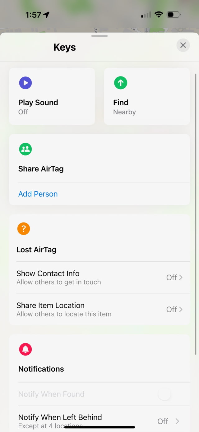 iOS 18.2 Beta 2 Introduces Ability to &#039;Share Item Location&#039; in Find My