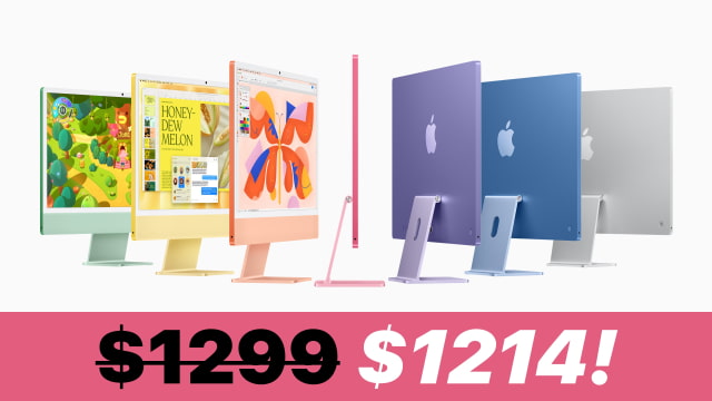 New M4 iMac On Sale for $85 Off! [Deal]