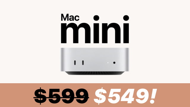 New M4 Mac mini On Sale for $50 Off [Deal]