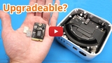 New M4 Mac mini Teardown and Storage Upgrade! [Video]