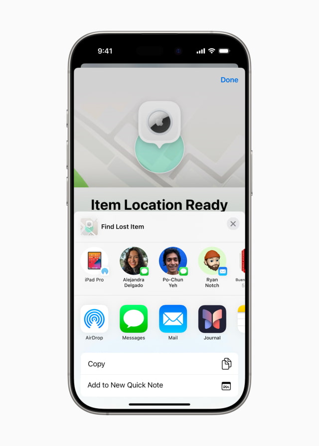 Apple Officially Announces New &#039;Share Item Location&#039; Feature Coming in iOS 18.2