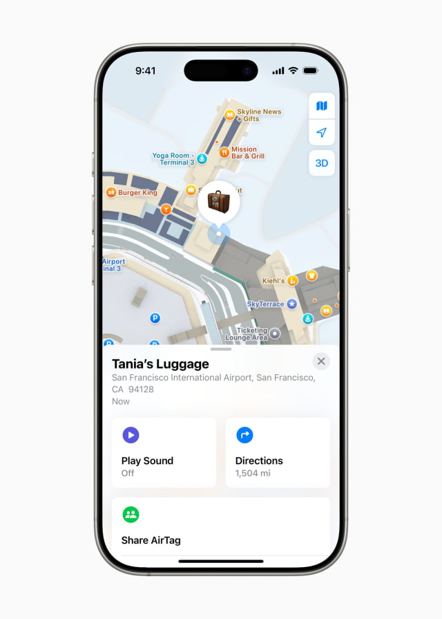 Apple Officially Announces New &#039;Share Item Location&#039; Feature Coming in iOS 18.2