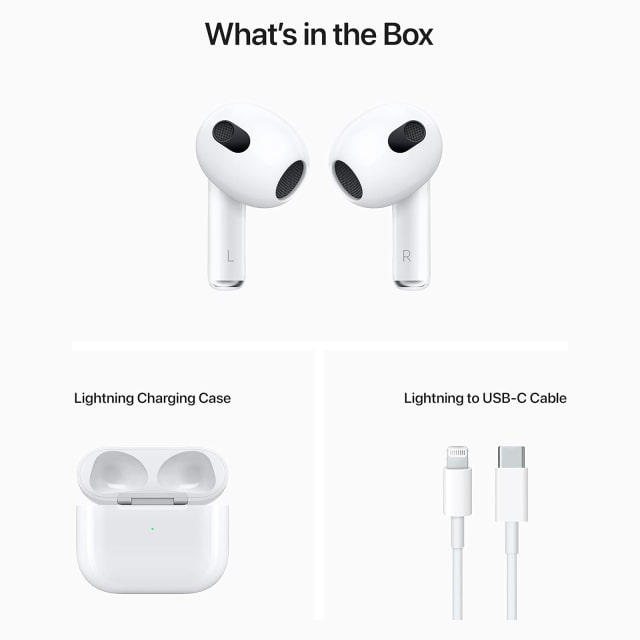 Apple AirPods 3 On Sale for $94! [Lowest Price Ever]