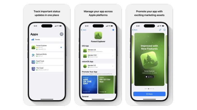 Apple Releases App Store Connect 2.0 With Refreshed UI, Other Improvements