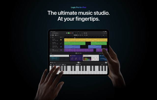 Apple Releases Logic Pro 11.1 for Mac, Logic Pro 2.1 for iPad [Download]