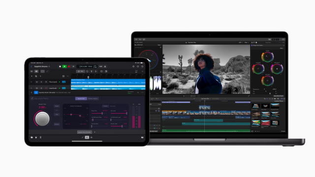 Apple Releases Final Cut Pro 11 With Magnetic Mask, Transcribe to Captions, Spatial Video Editing, More [Download]