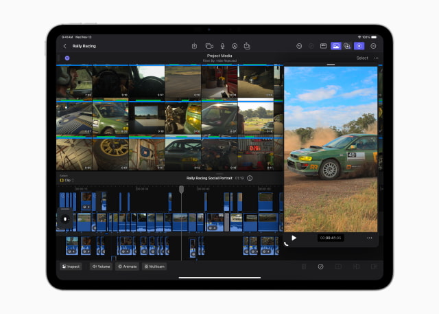 Apple Releases Final Cut Pro 11 With Magnetic Mask, Transcribe to Captions, Spatial Video Editing, More [Download]