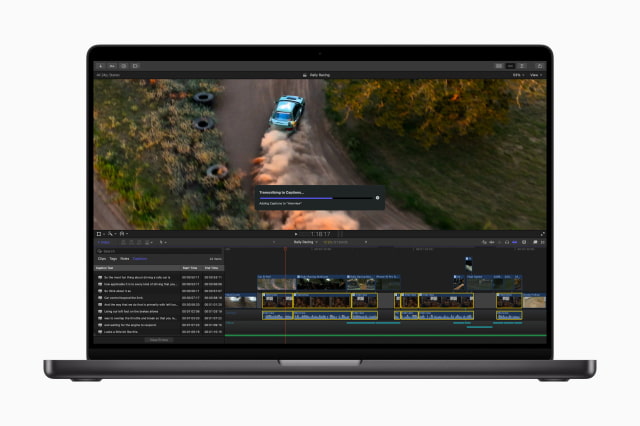 Apple Releases Final Cut Pro 11 With Magnetic Mask, Transcribe to Captions, Spatial Video Editing, More [Download]