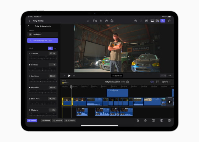 Apple Releases Final Cut Pro 11 With Magnetic Mask, Transcribe to Captions, Spatial Video Editing, More [Download]