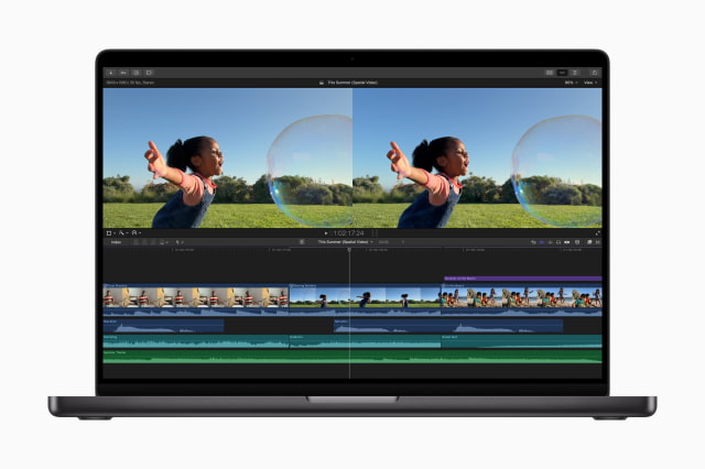 Apple Releases Final Cut Pro 11 With Magnetic Mask, Transcribe to Captions, Spatial Video Editing, More [Download]