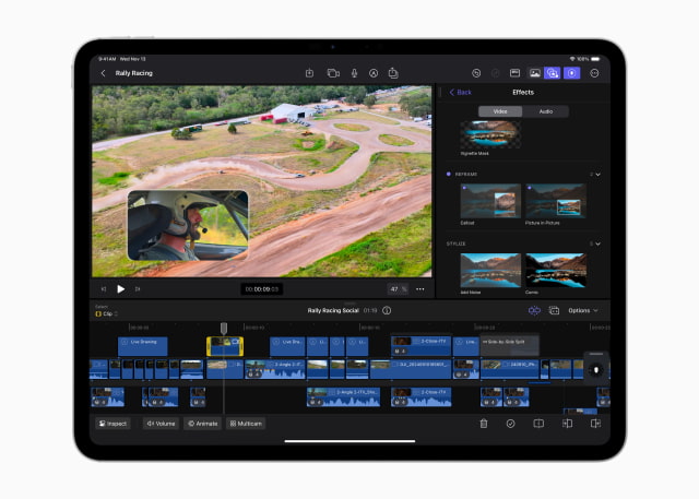 Apple Releases Final Cut Pro 11 With Magnetic Mask, Transcribe to Captions, Spatial Video Editing, More [Download]