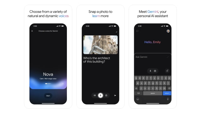 Google Releases Gemini AI App for iPhone