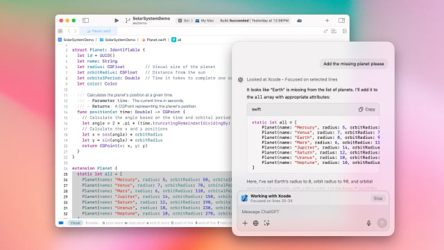 ChatGPT for Mac Now Works With Apps Like Xcode, Terminal, More [Video]