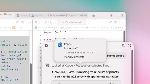 ChatGPT for Mac Now Works With Apps Like Xcode, Terminal, More [Video]