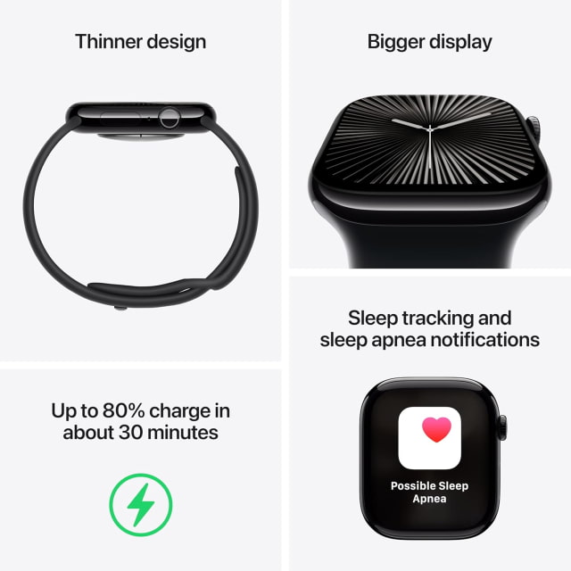 Apple Watch Series 10 On Sale for $329 [Lowest Price Ever]